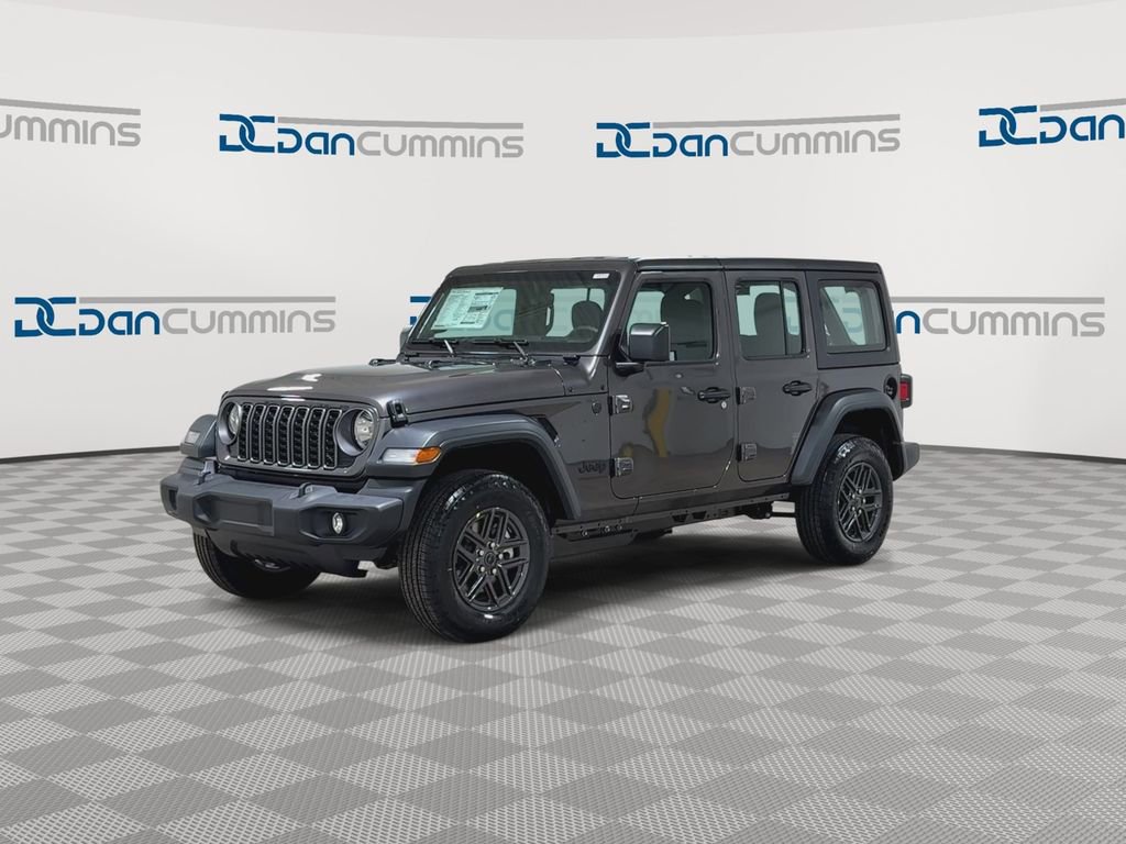 New 2026 Jeep Wrangler Sport image 5
