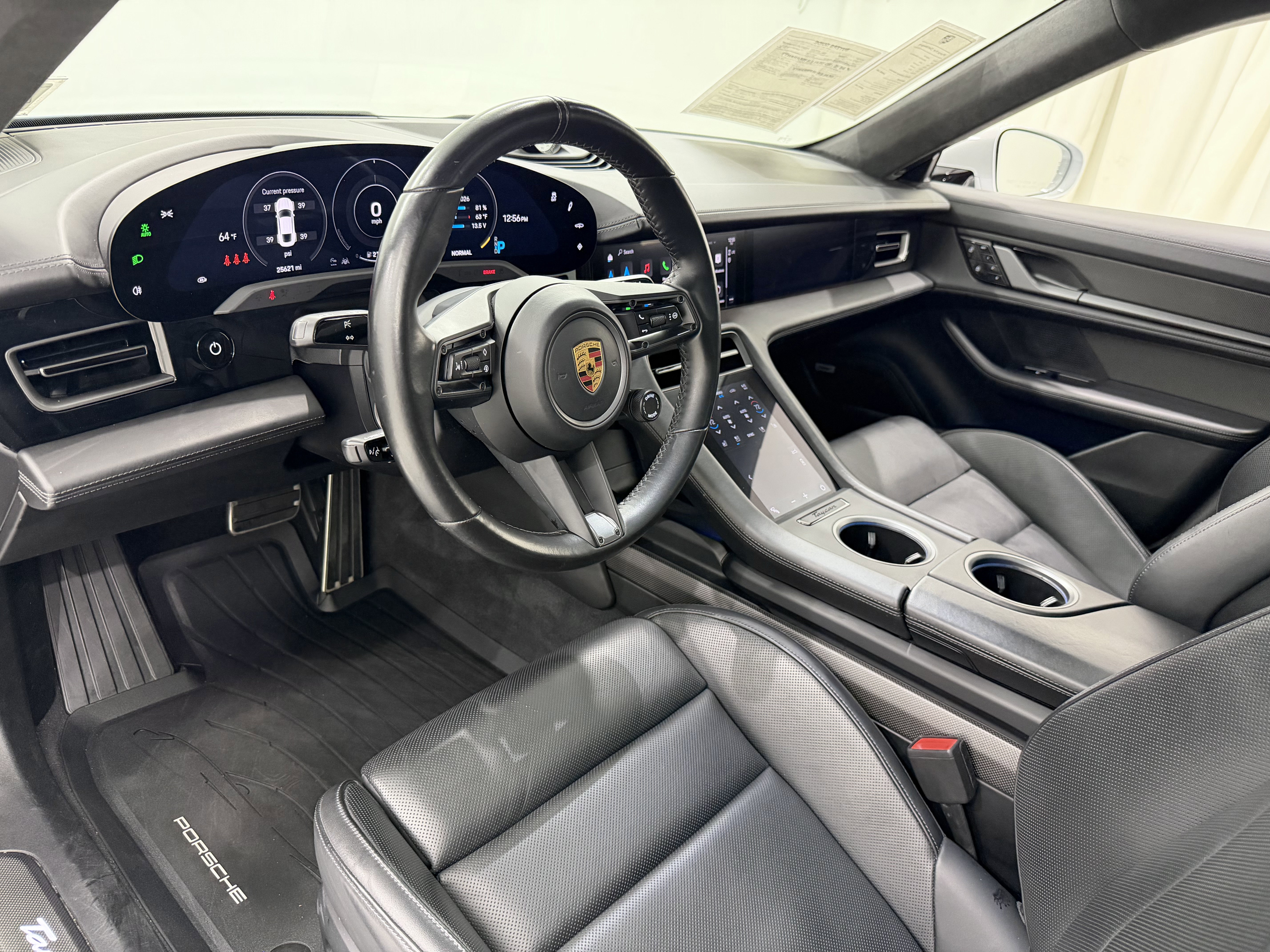 Certified 2021 Porsche Taycan Turbo S AWD/4WD image 4
