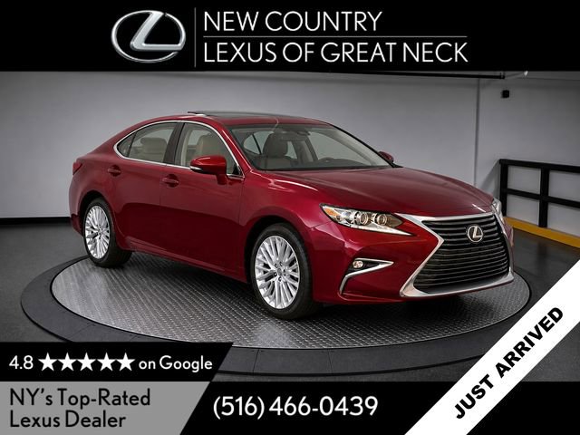 Used 2016 Lexus ES 350 w/ Luxury Package w/Wood Trim