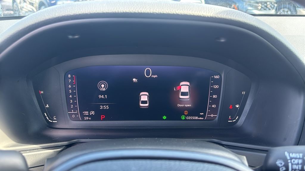Certified 2024 Honda Accord EX image 16
