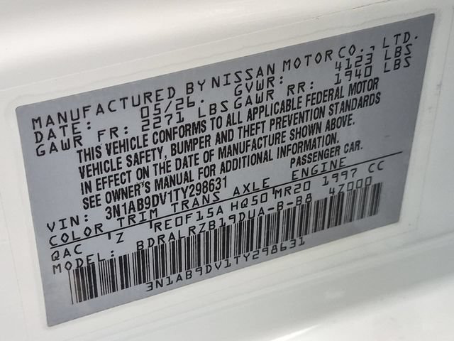 New 2026 Nissan Sentra SR w/ SR Premium Package FWD image 37