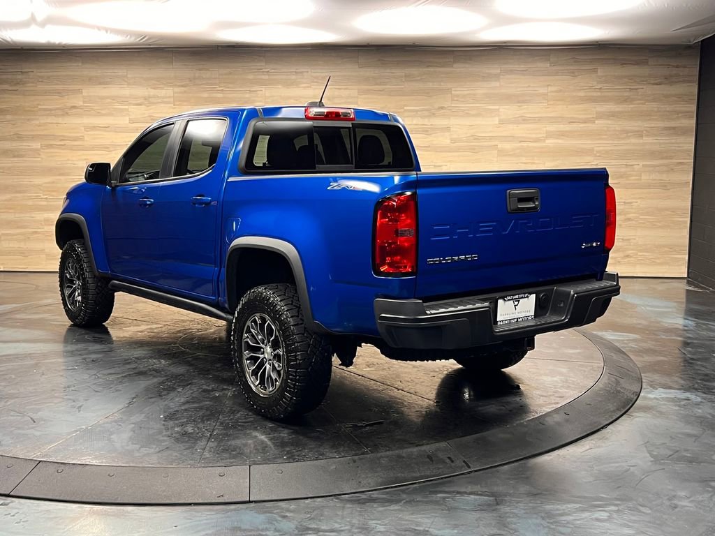 Used 2021 Chevrolet Colorado ZR2 image 23