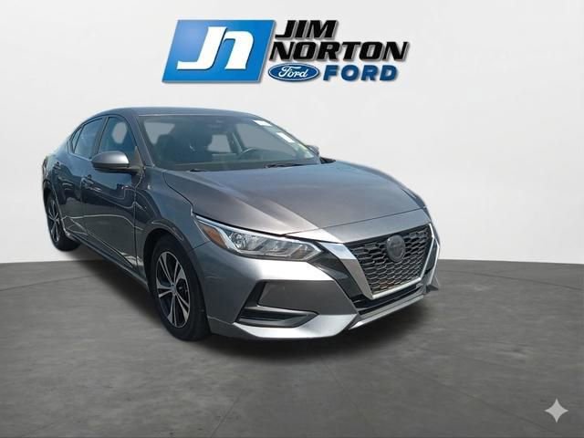 Used 2020 Nissan Sentra SV w/ Electronics Package