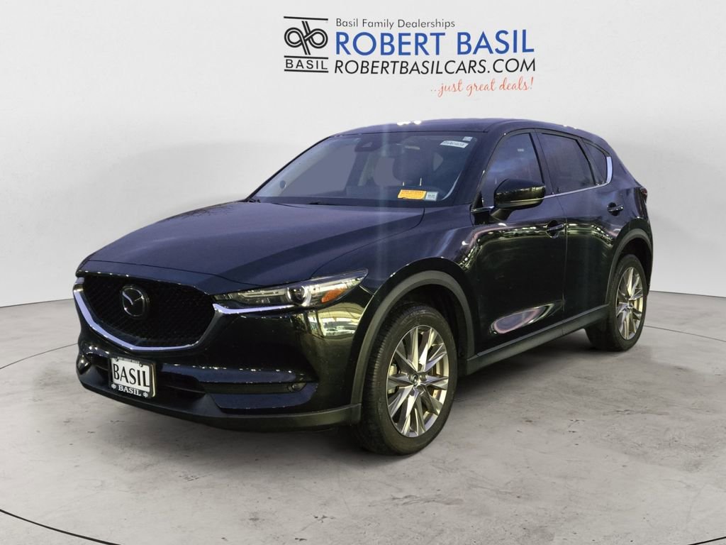 Used 2021 MAZDA CX-5 Grand Touring w/ GT Premium Package image 1