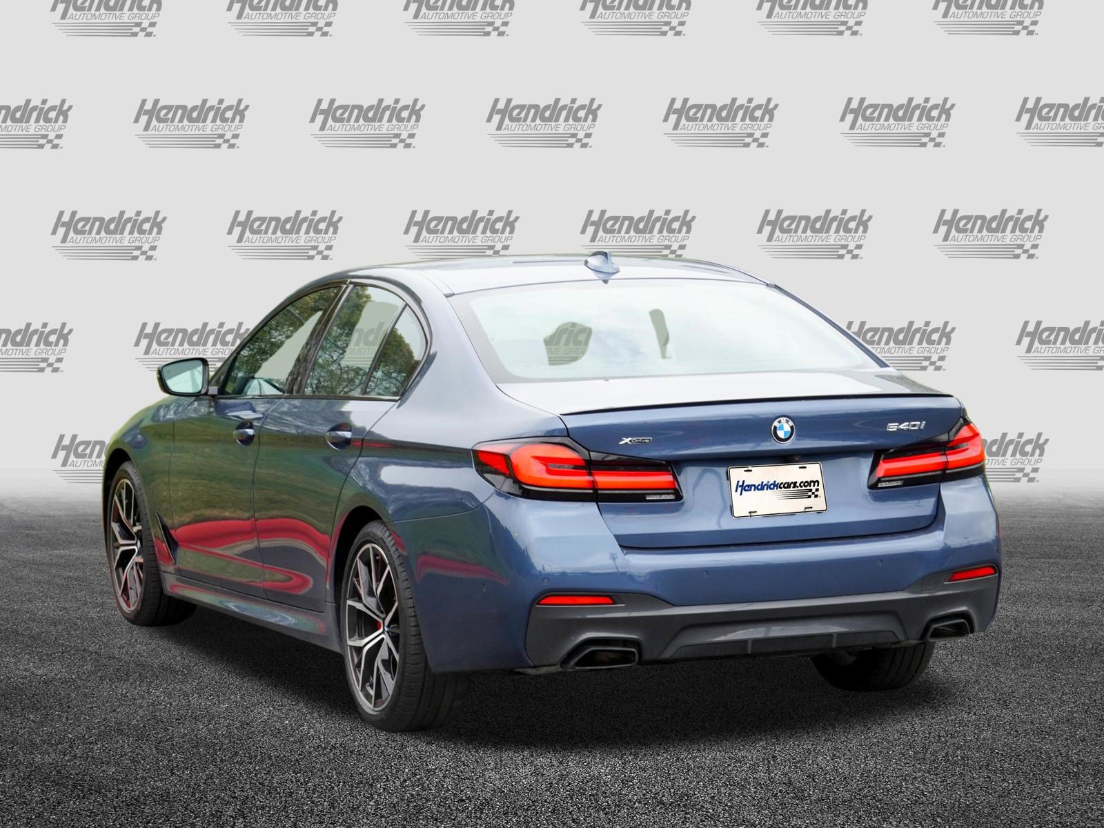 Certified 2023 BMW 540i xDrive w/ M Sport Package AWD/4WD image 7