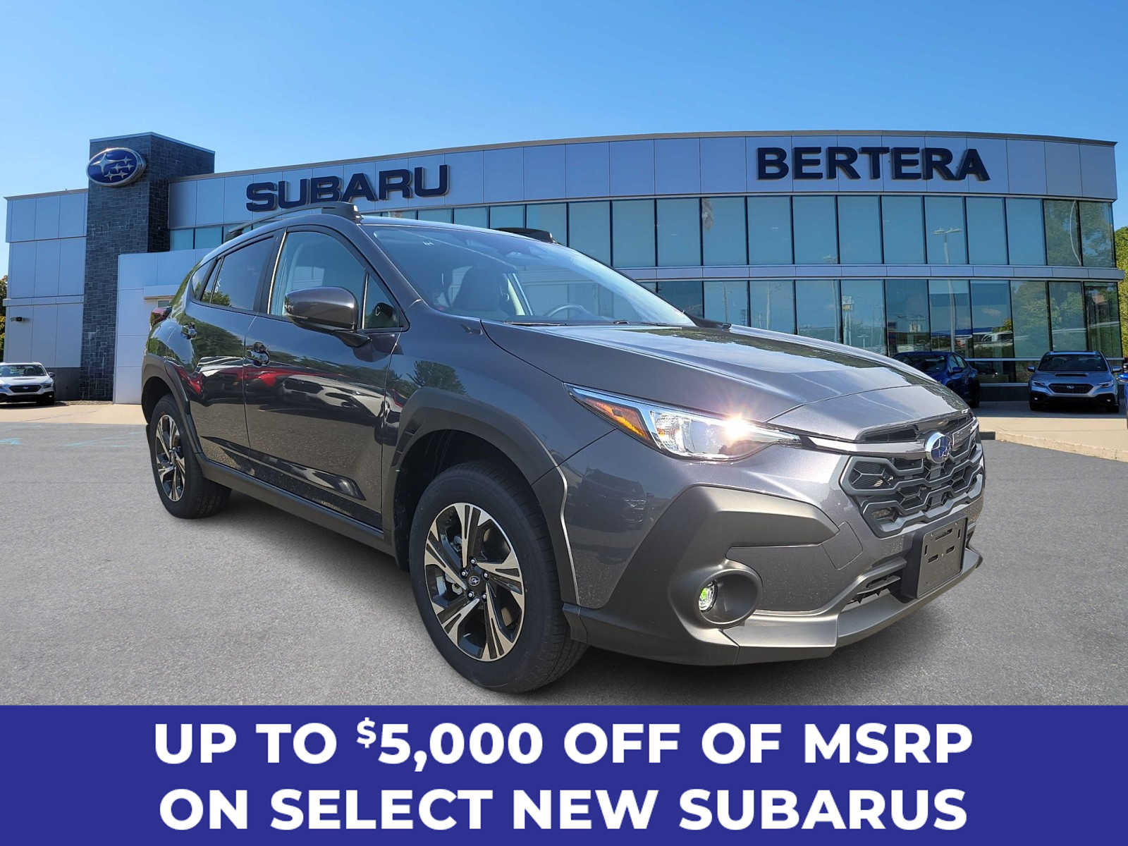 New 2026 Subaru Crosstrek 2.5i Premium