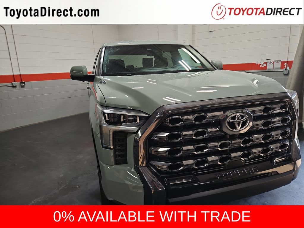 New 2026 Toyota Tundra Platinum AWD/4WD image 1