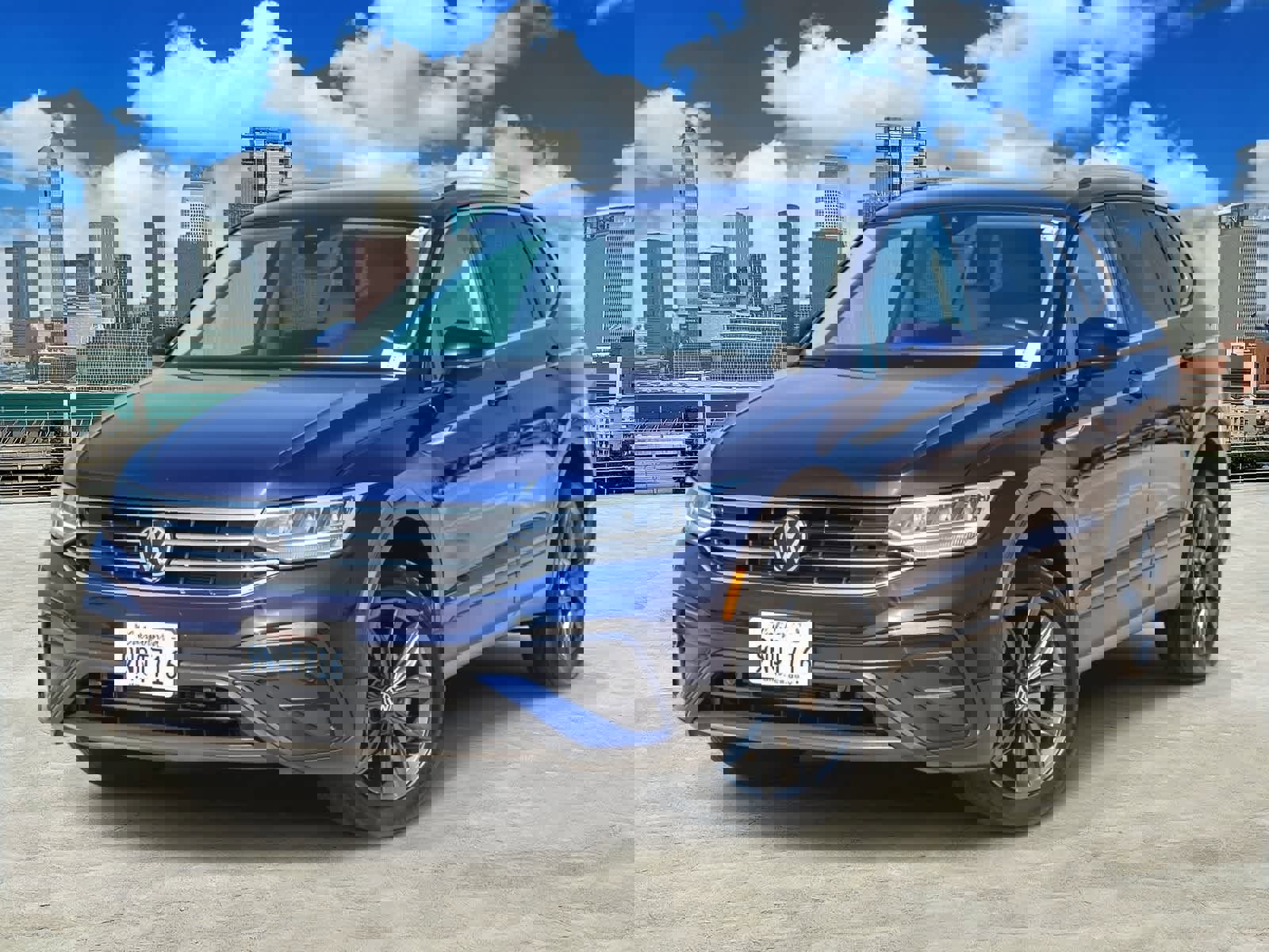 Used 2022 Volkswagen Tiguan SE