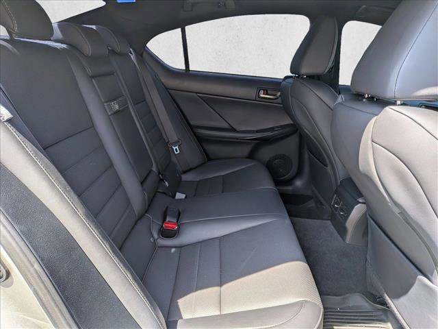 Used 2022 Lexus IS 350 F Sport w/ Navigation Package RWD image 21