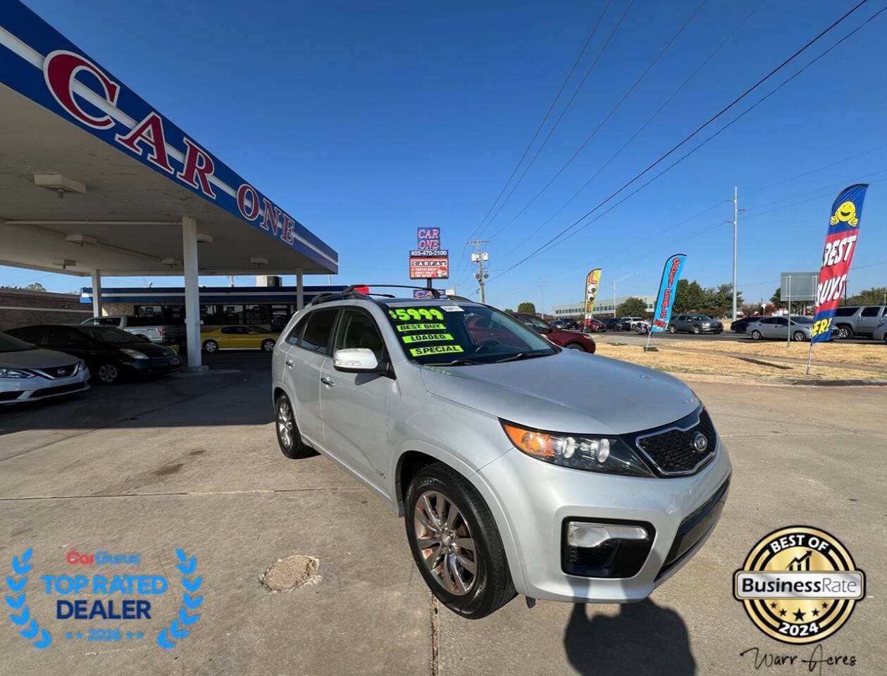 Used 2012 Kia Sorento SX w/ SX Premium Pkg AWD/4WD image 1