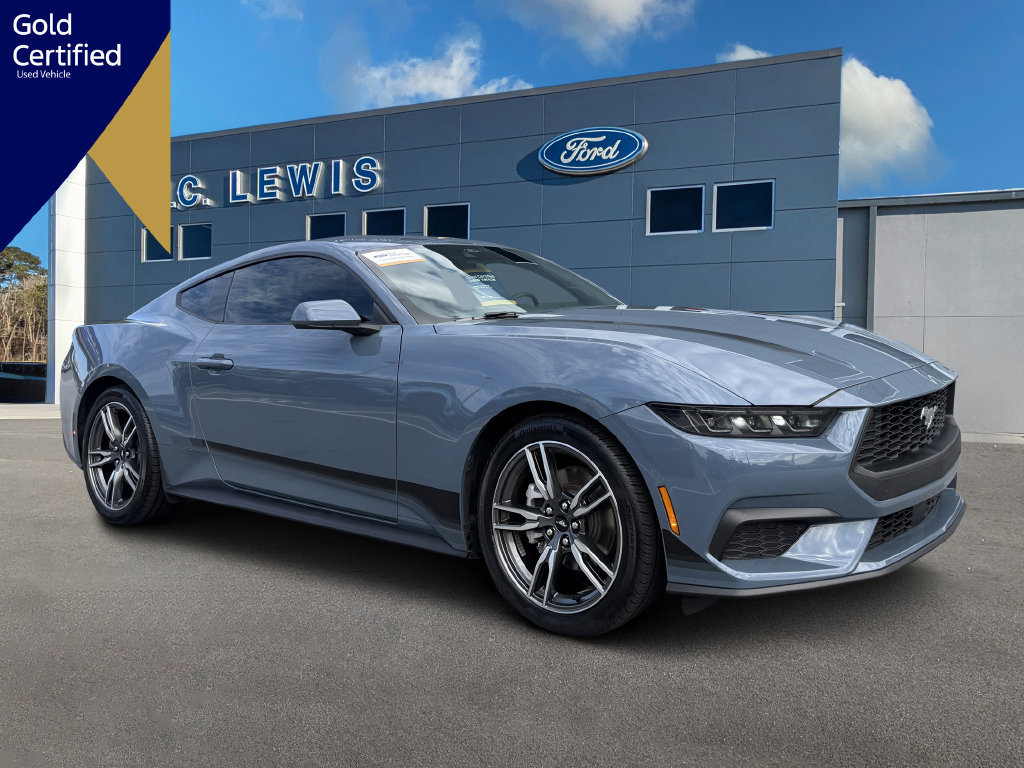 Used 2025 Ford Mustang Coupe w/ Wheel & Stripe Package