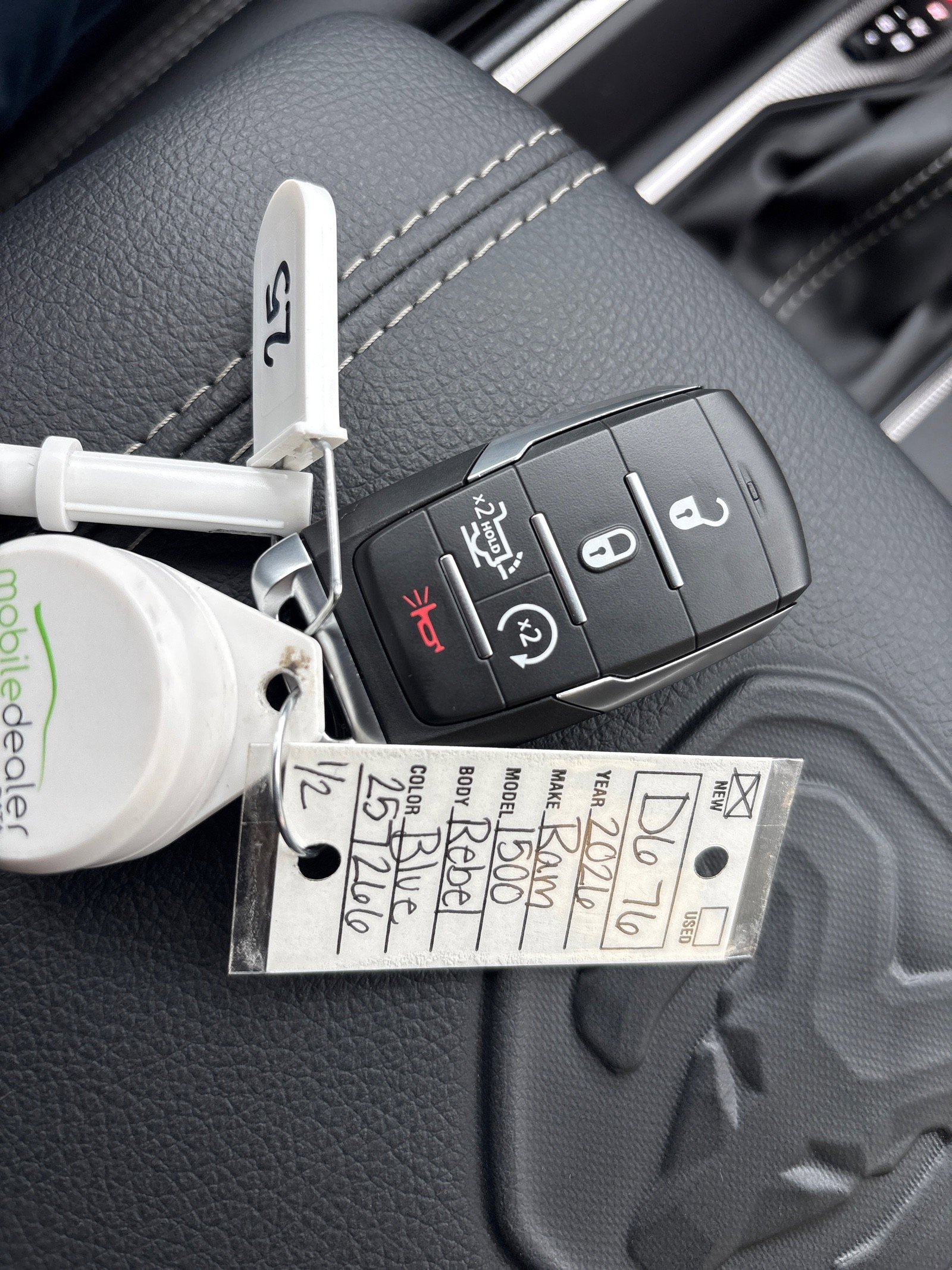 New 2026 RAM 1500 Rebel w/ G/T Package image 25