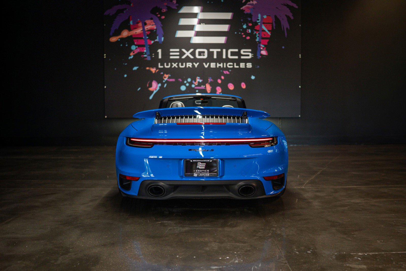 Used 2022 Porsche 911 Turbo S AWD/4WD image 7