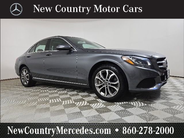 Certified 2017 Mercedes-Benz C 300 4MATIC Sedan image 1