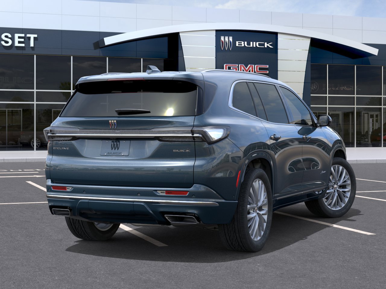 New 2026 Buick Enclave Avenir image 4