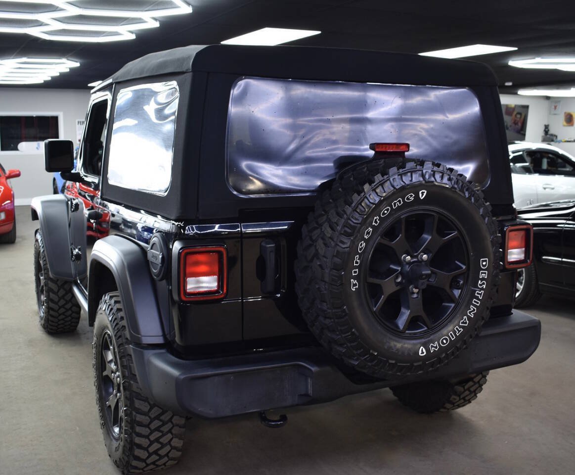 Used 2021 Jeep Wrangler Sport AWD/4WD image 7