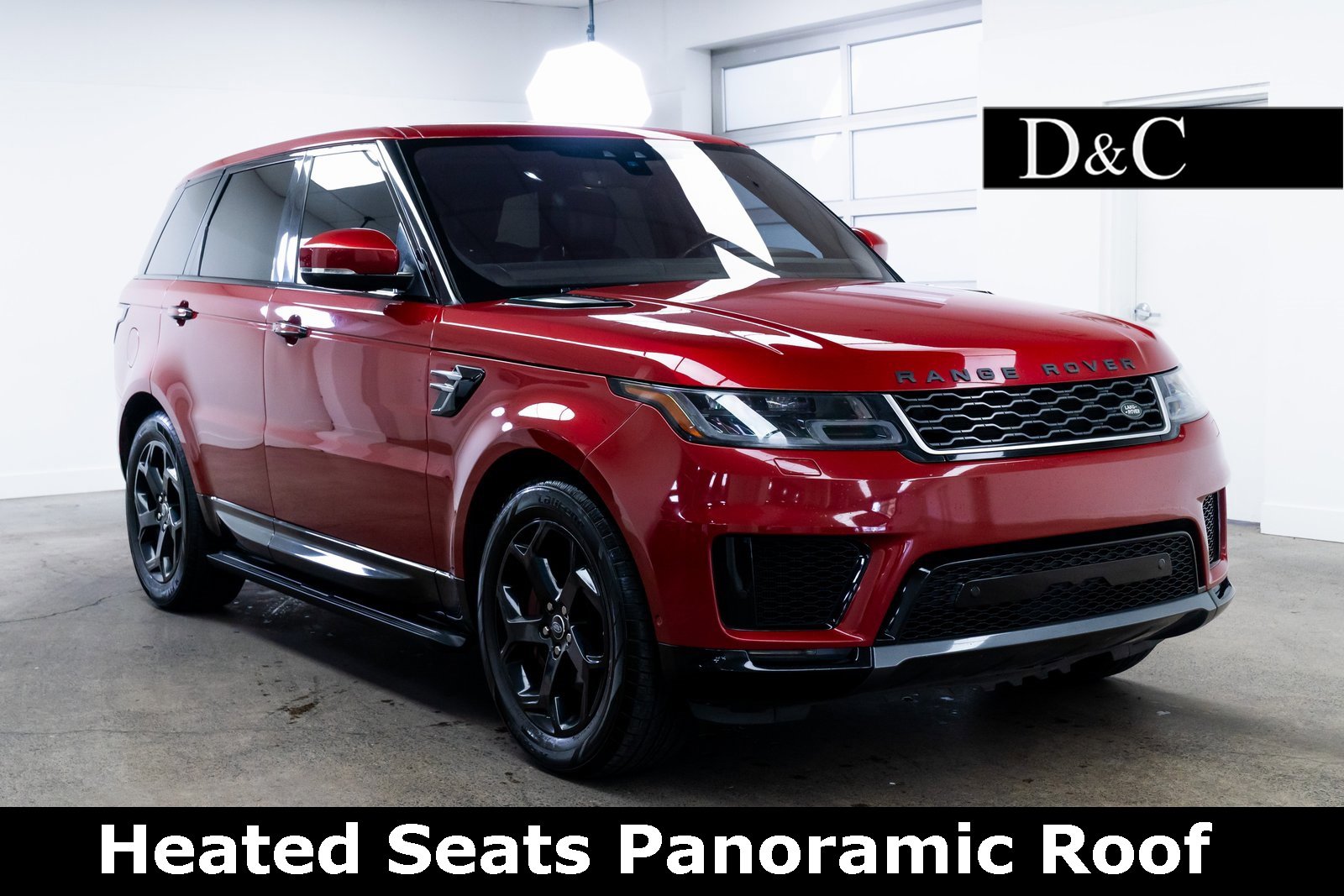 Used 2018 Land Rover Range Rover Sport HSE image 1