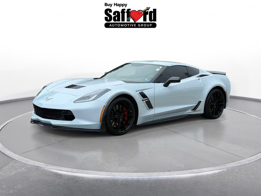 Used 2019 Chevrolet Corvette Grand Sport RWD image 1