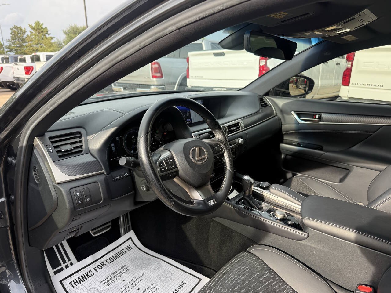 Used 2018 Lexus GS 350 F Sport RWD image 6