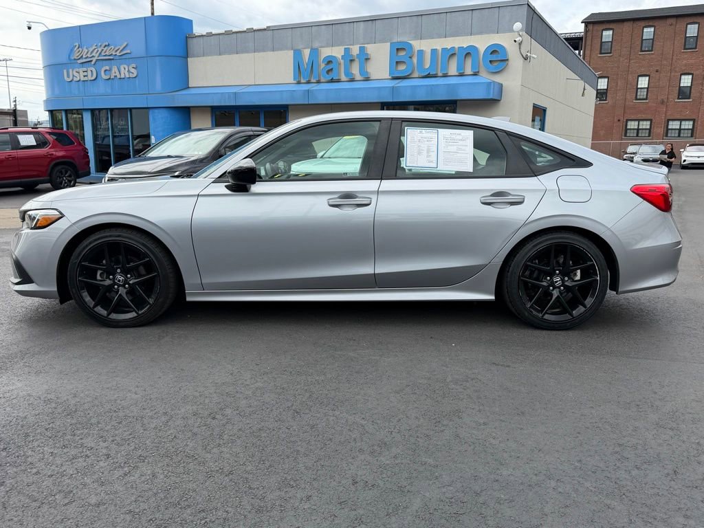 Certified 2023 Honda Civic Sport image 19
