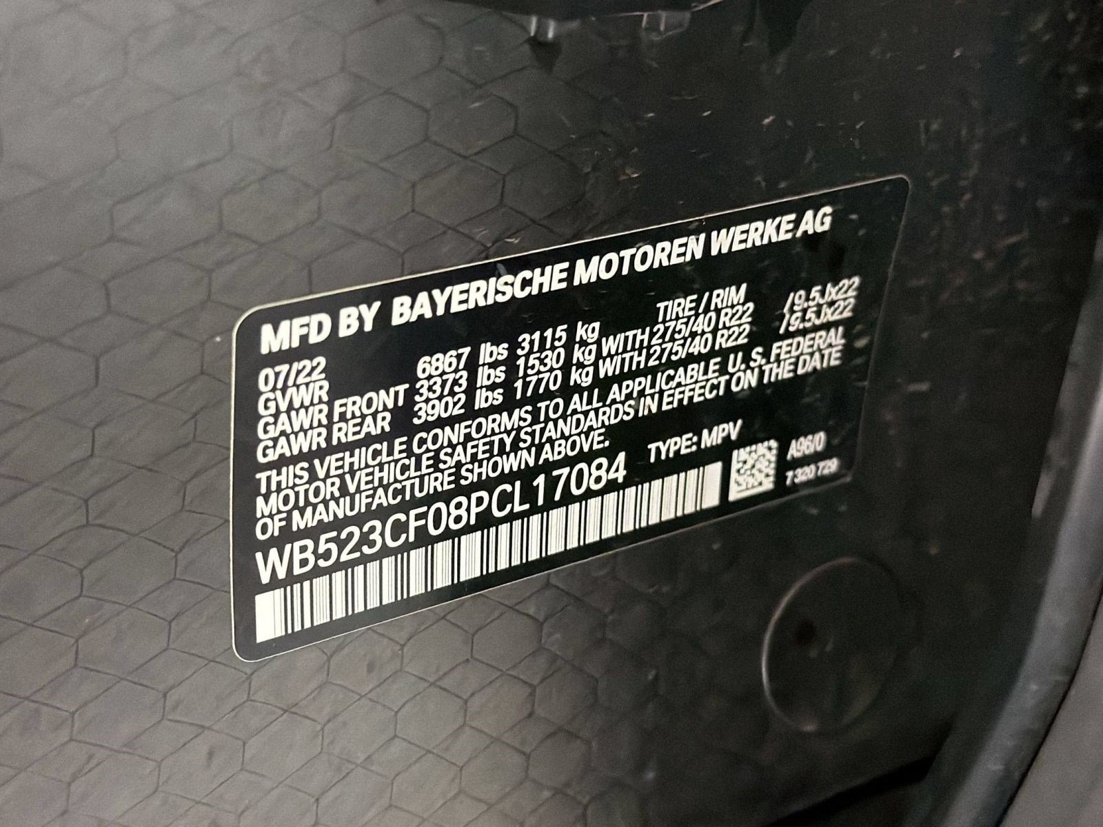 Used 2023 BMW iX xDrive50 w/ Ultimate Package AWD/4WD image 23