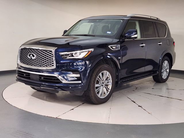 Used 2020 INFINITI QX80 Luxe w/ Proassist Package