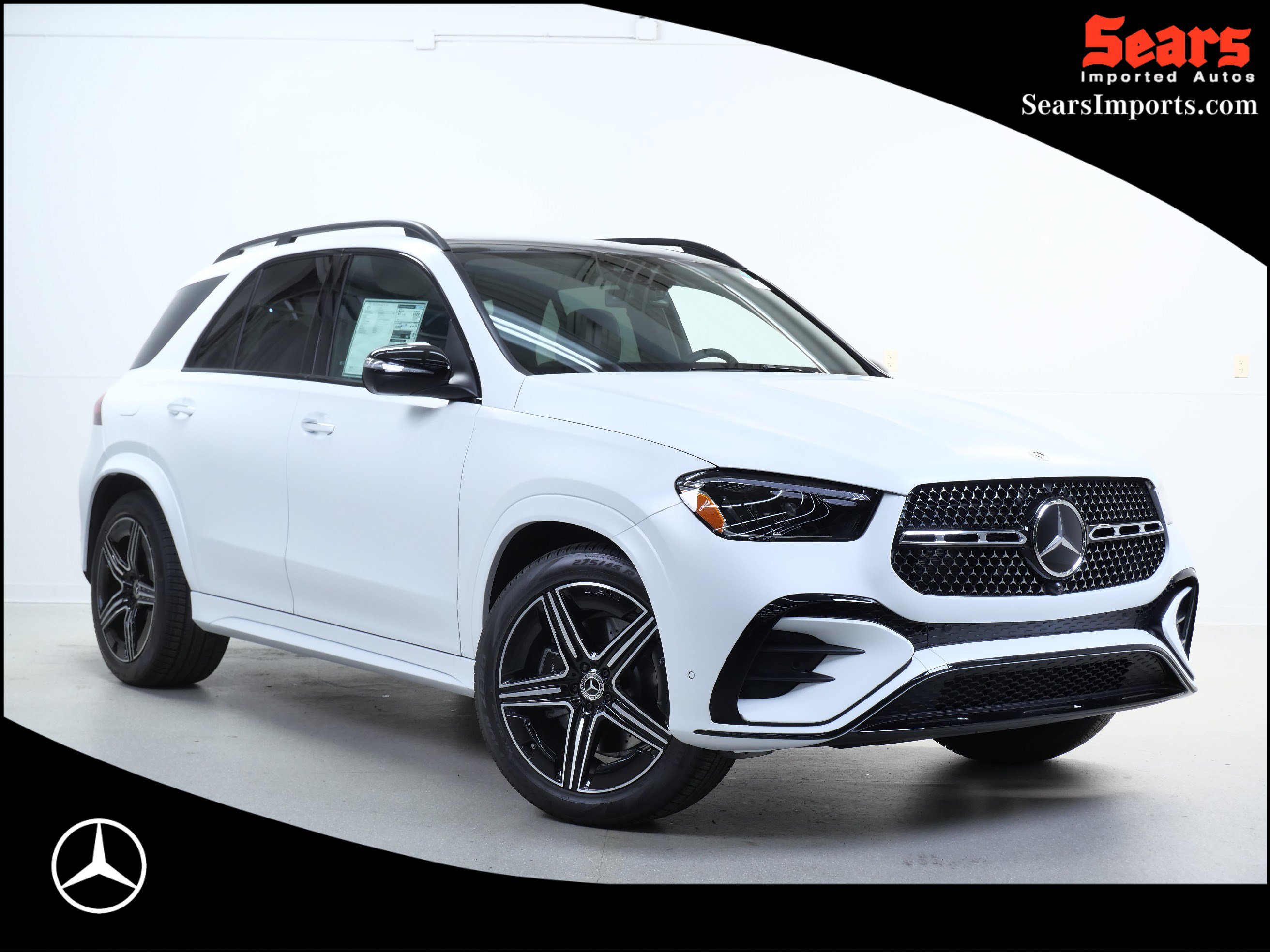 New 2026 Mercedes-Benz GLE 450 4MATIC image 1