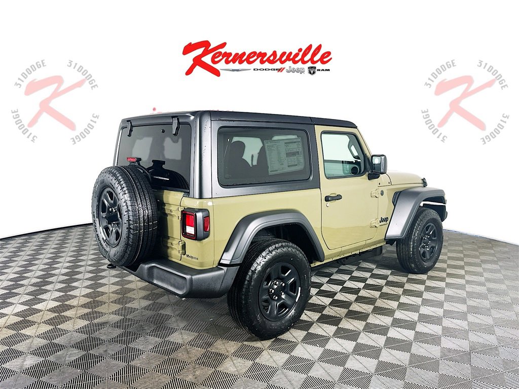 New 2026 Jeep Wrangler Sport image 7