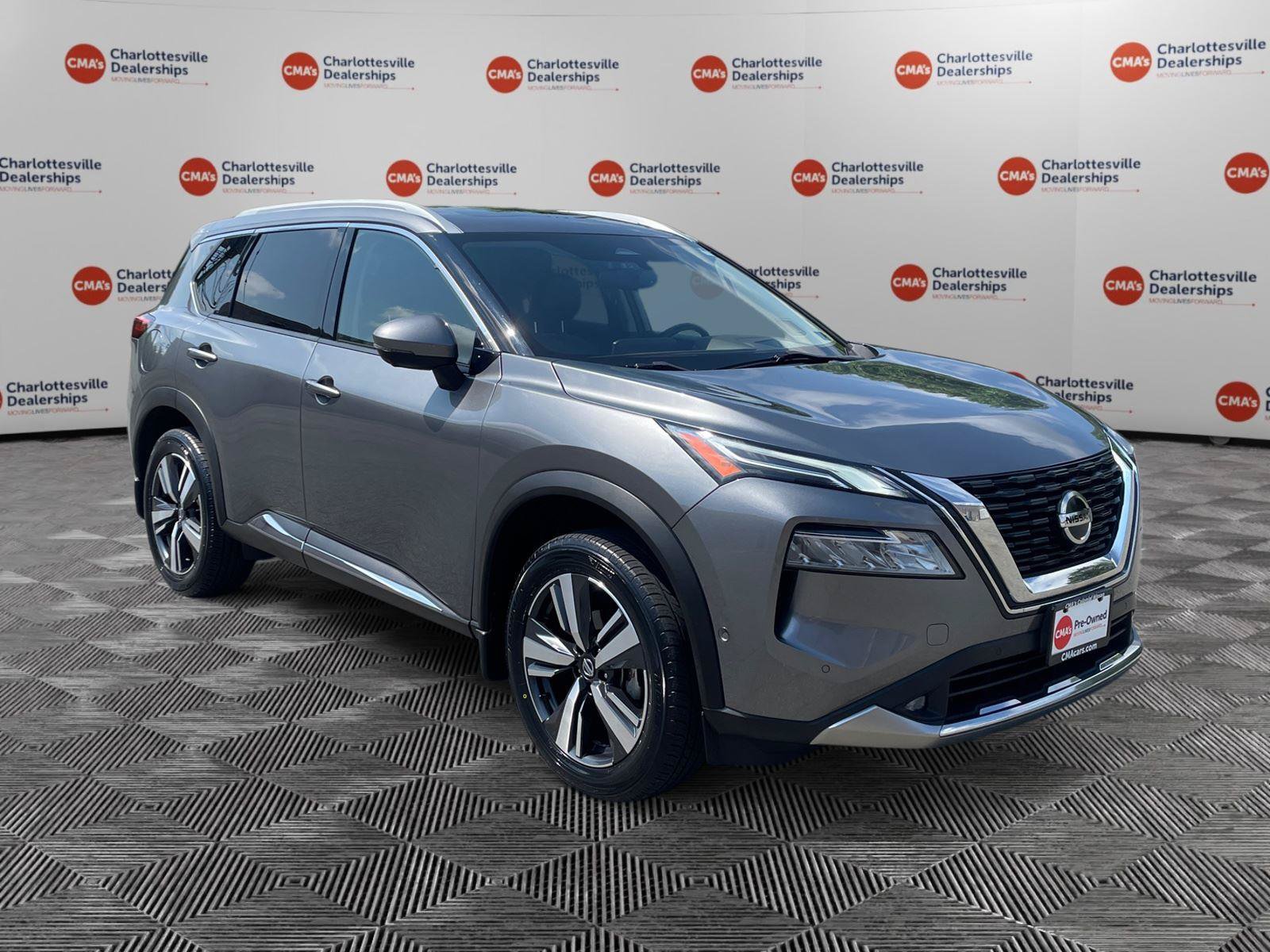 Used 2021 Nissan Rogue Platinum AWD/4WD image 7