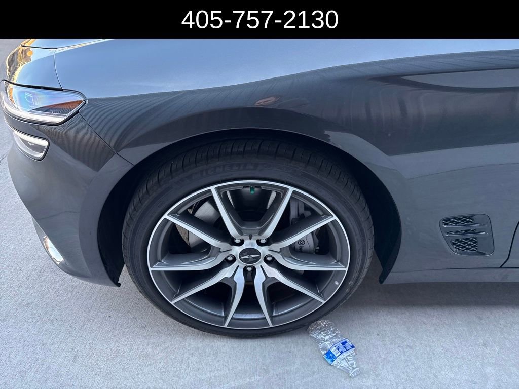 Certified 2026 Genesis G70 2.5T image 9