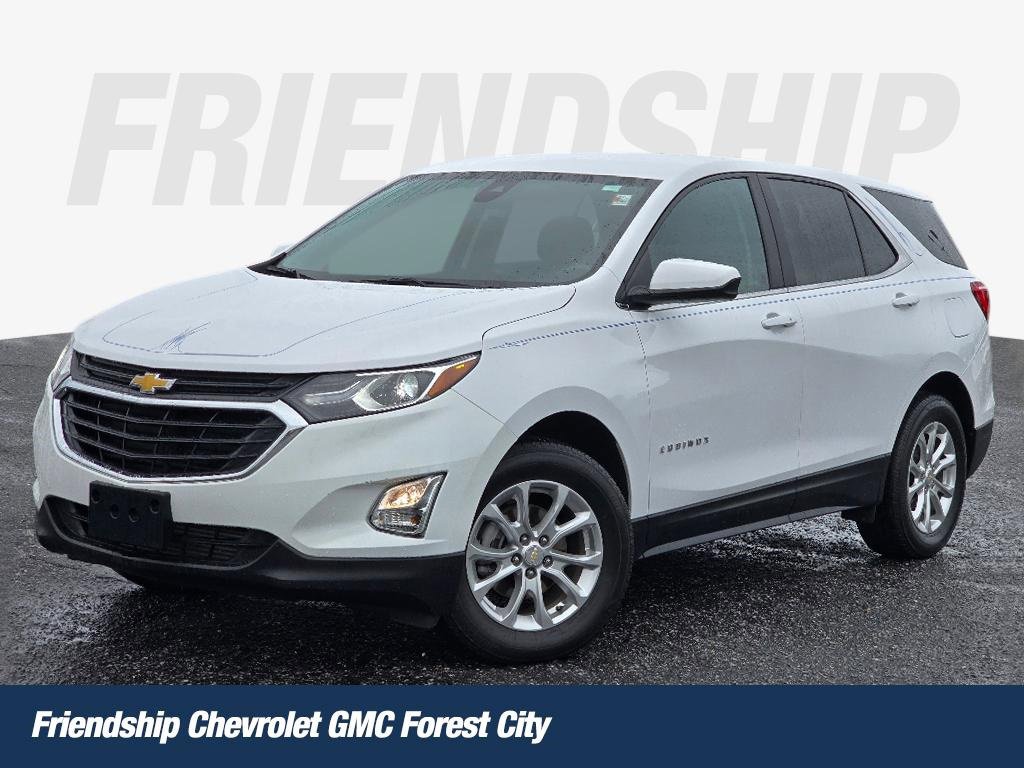 Used 2021 Chevrolet Equinox LT