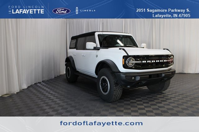 Used 2023 Ford Bronco Outer Banks w/ Sasquatch Package