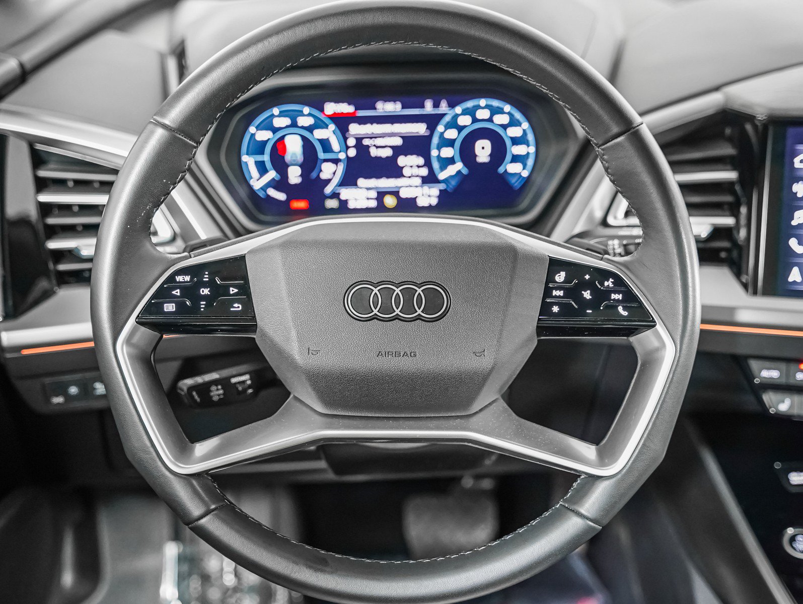 Used 2023 Audi Q4 e-tron Prestige w/ Black Optic Package AWD/4WD image 15