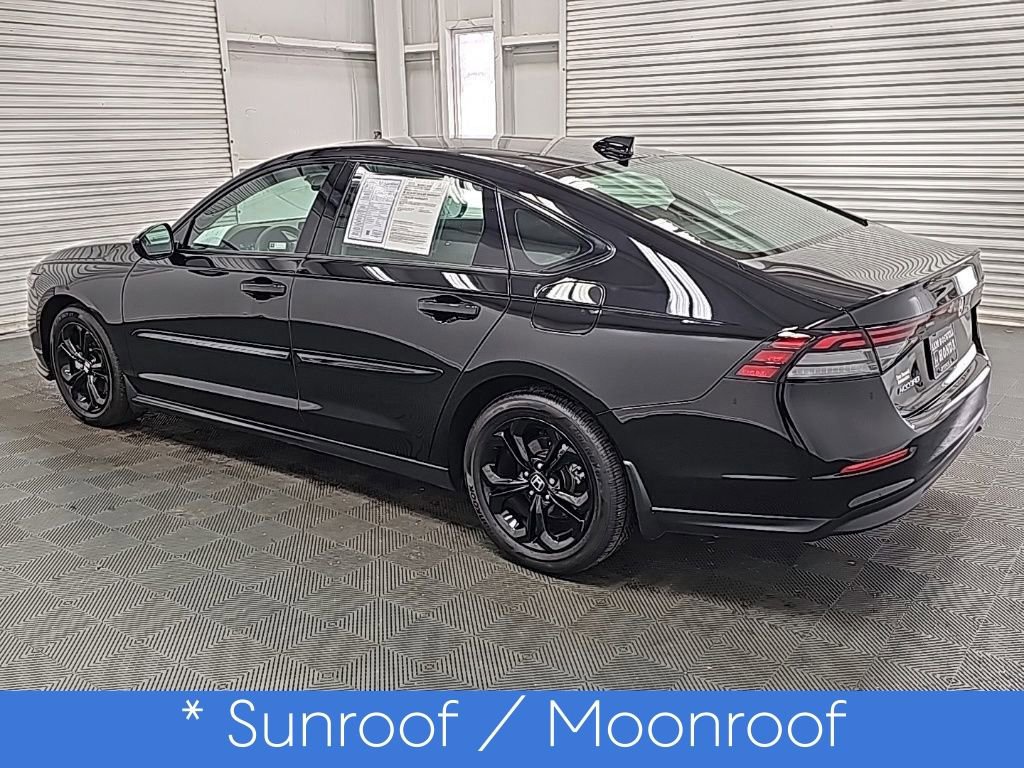 Used 2025 Honda Accord SE image 5