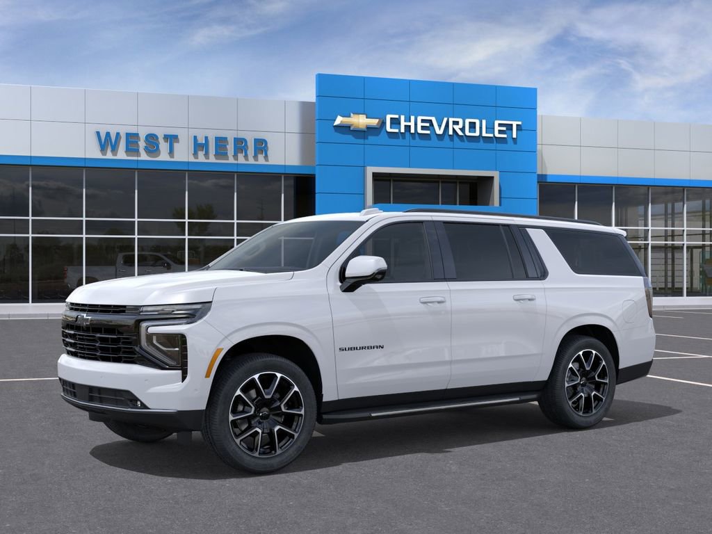 New 2026 Chevrolet Suburban RST AWD/4WD image 2