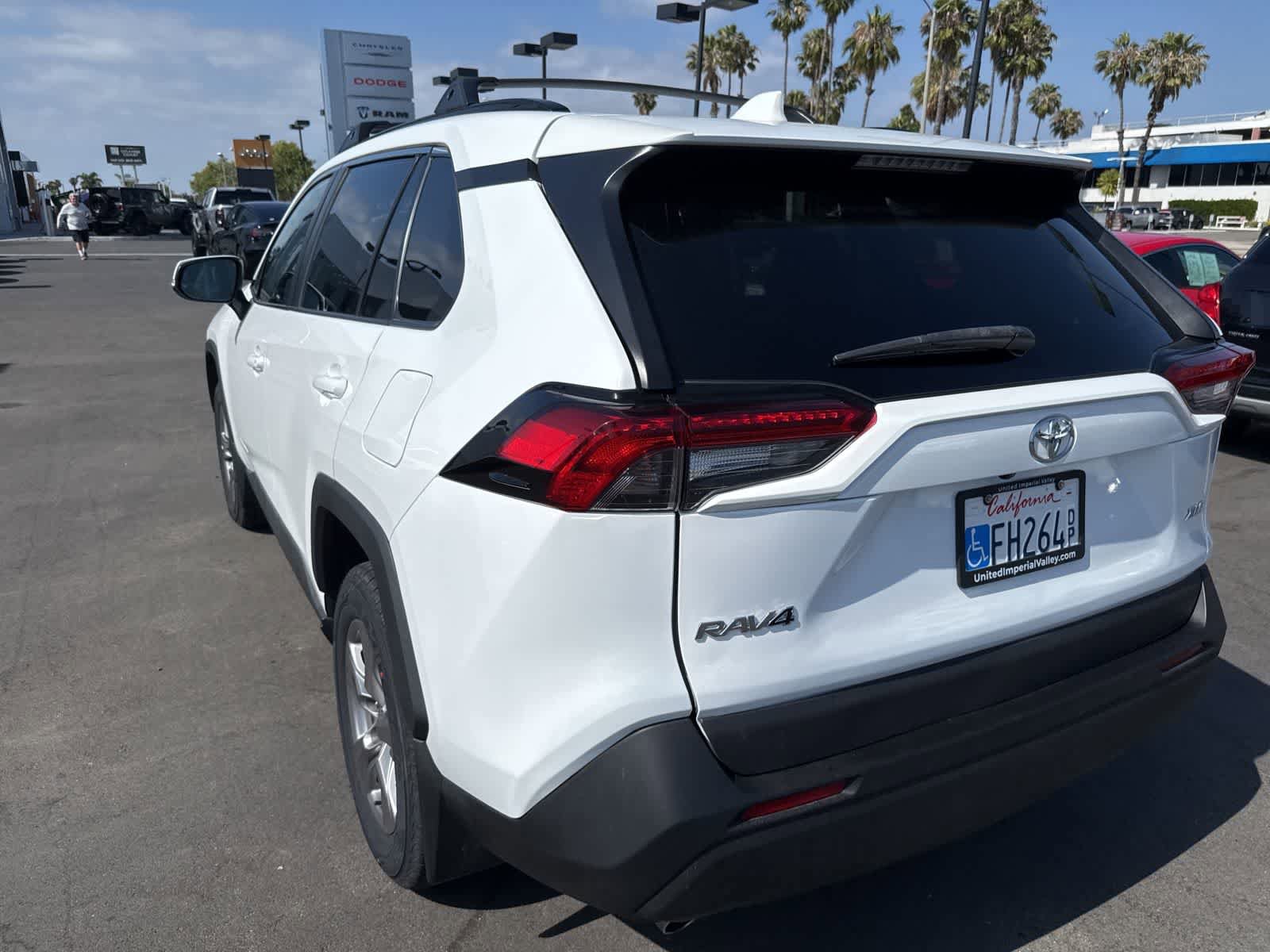 Used 2023 Toyota RAV4 XLE w/ Convenience Package FWD image 19