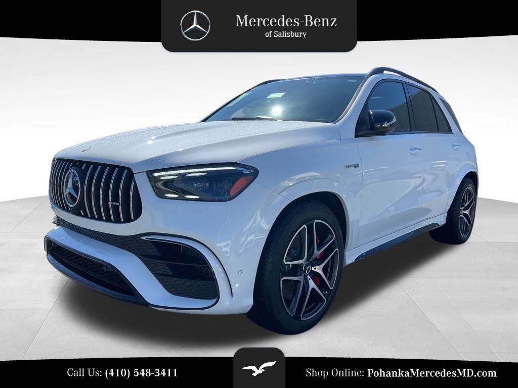 New 2025 Mercedes-Benz GLE 63 AMG S image 1