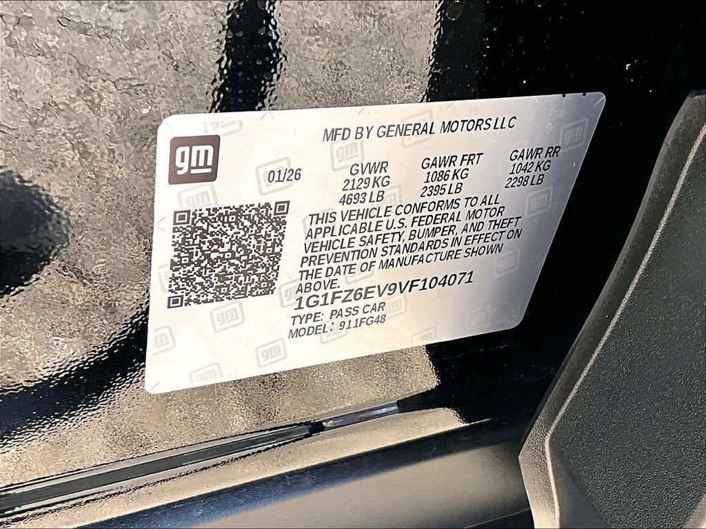 New 2027 Chevrolet Bolt RS image 9
