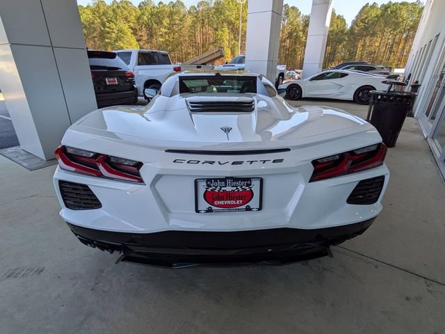 New 2026 Chevrolet Corvette Stingray Convertible w/ Battery Protection Package RWD image 3