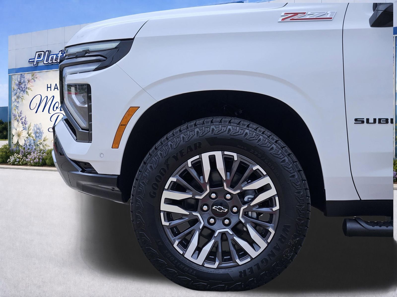 New 2026 Chevrolet Suburban Z71 AWD/4WD image 12