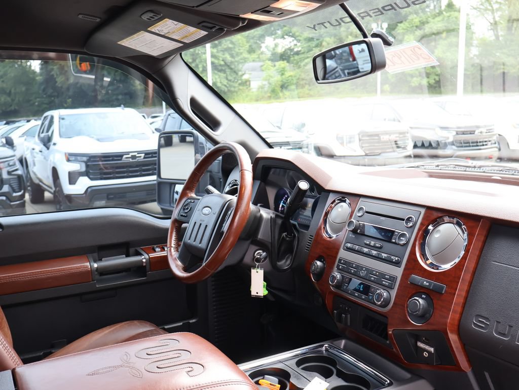 Used 2012 Ford F350 King Ranch w/ King Ranch w/Chrome Pkg AWD/4WD image 36
