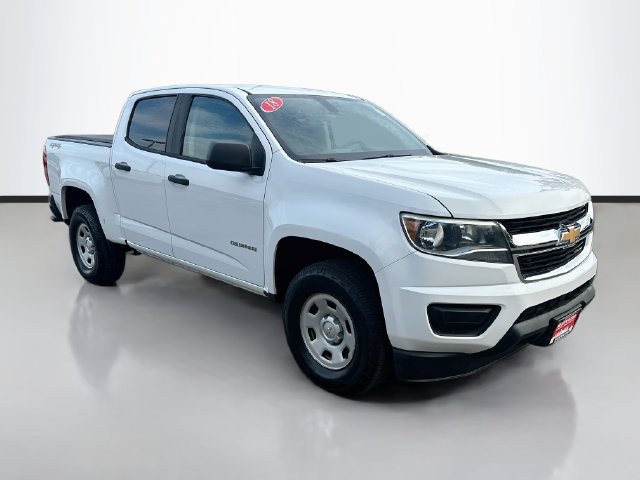 Used 2018 Chevrolet Colorado W/T w/ WT Convenience Package AWD/4WD image 2
