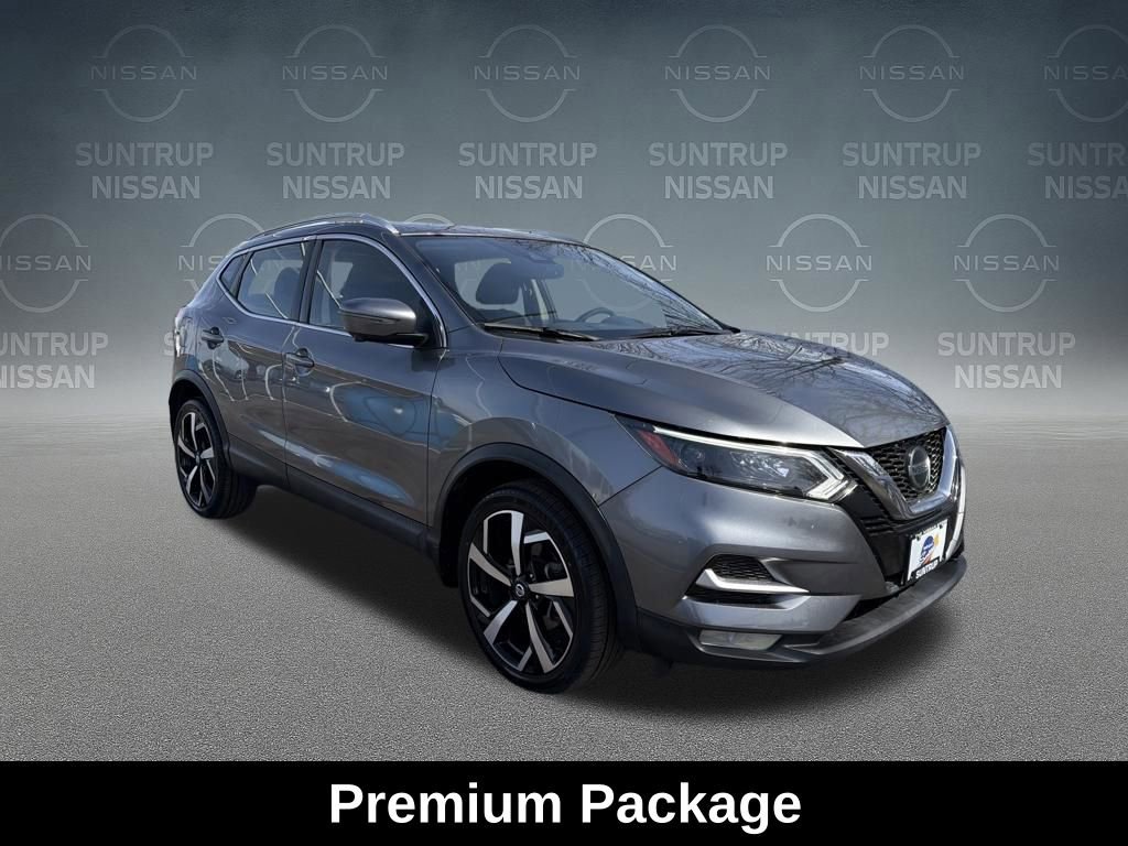 Used 2020 Nissan Rogue Sport SL w/ Premium Package image 9
