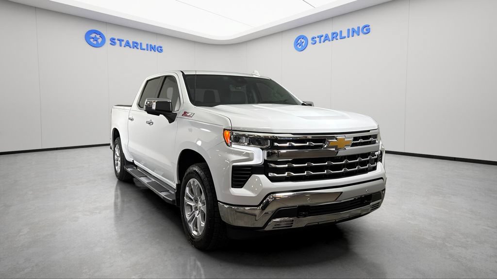 Certified 2024 Chevrolet Silverado 1500 LTZ w/ Technology Package AWD/4WD image 15