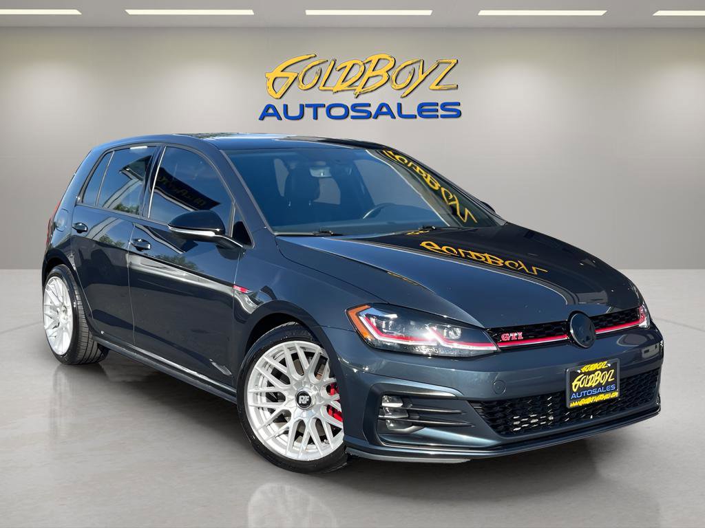 Used 2021 Volkswagen GTI SE image 1