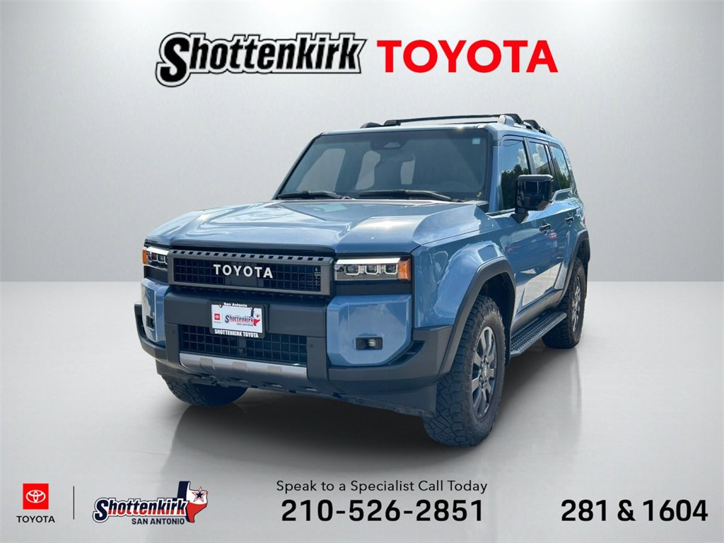 Used 2025 Toyota Land Cruiser