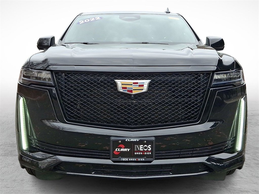 Used 2022 Cadillac Escalade ESV Sport w/ Touring Package image 2