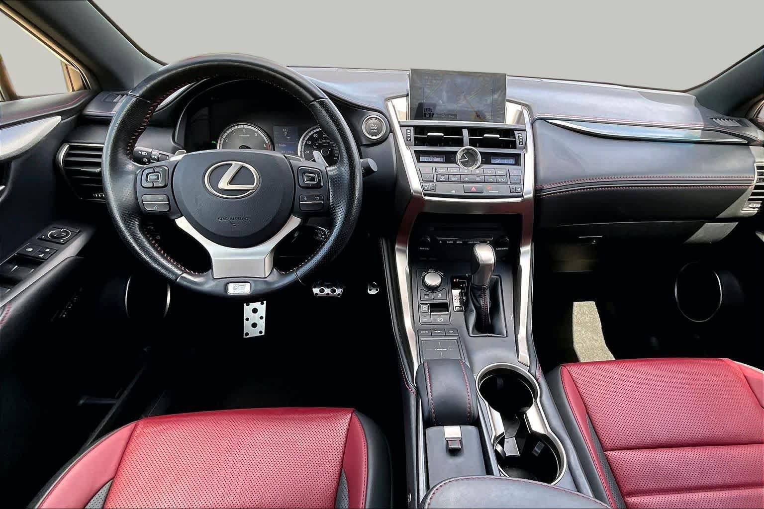 Used 2017 Lexus NX 200t F Sport w/ F Sport Premium Package FWD image 16