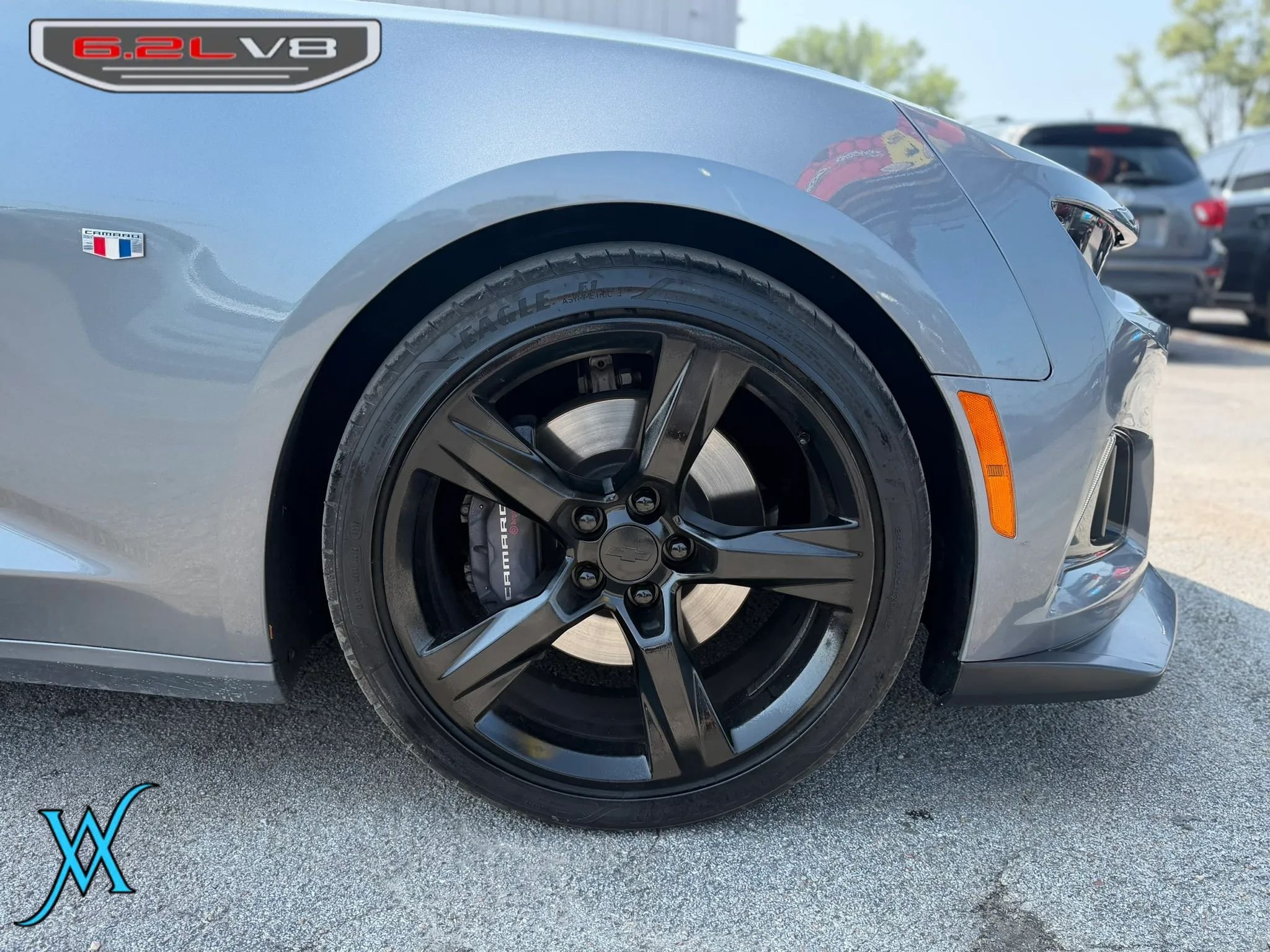Used 2022 Chevrolet Camaro SS RWD image 9
