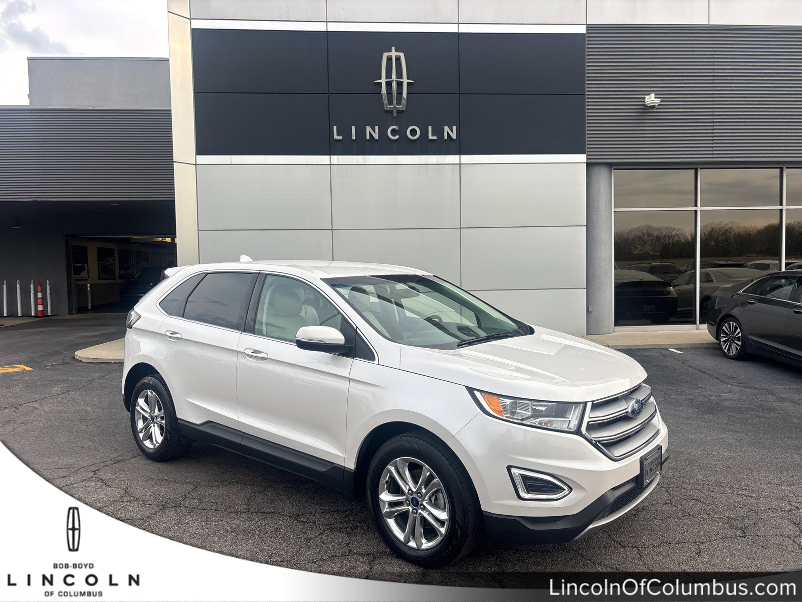 Used 2018 Ford Edge Titanium w/ Technology Package